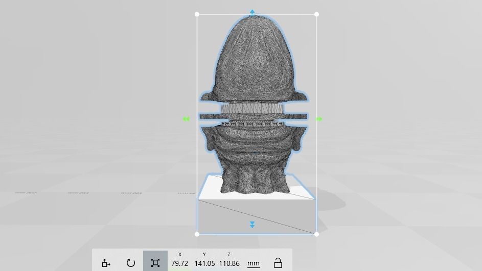 Good News Everyone Professor Hubert J Farnsworth-esque Grinder 3D print model_19