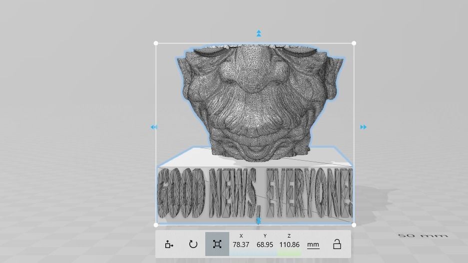 Good News Everyone Professor Hubert J Farnsworth-esque Grinder 3D print model_8