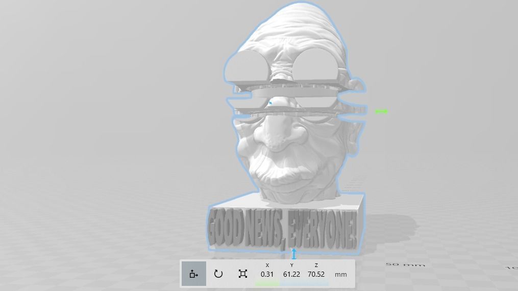Good News Everyone Professor Hubert J Farnsworth-esque Grinder 3D print model_15