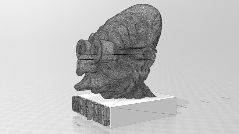 Good News Everyone Professor Hubert J Farnsworth-esque Grinder 3D print model_12