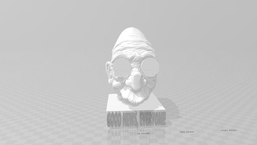 Good News Everyone Professor Hubert J Farnsworth-esque Grinder 3D print model_13