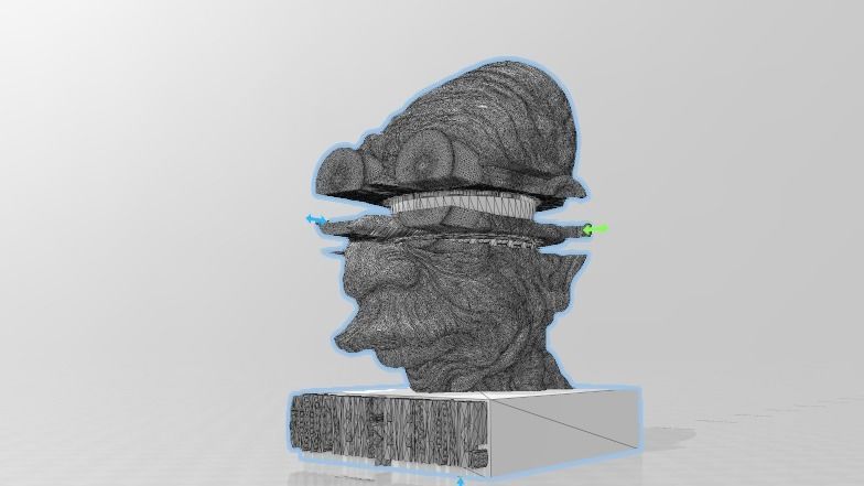 Good News Everyone Professor Hubert J Farnsworth-esque Grinder 3D print model_17
