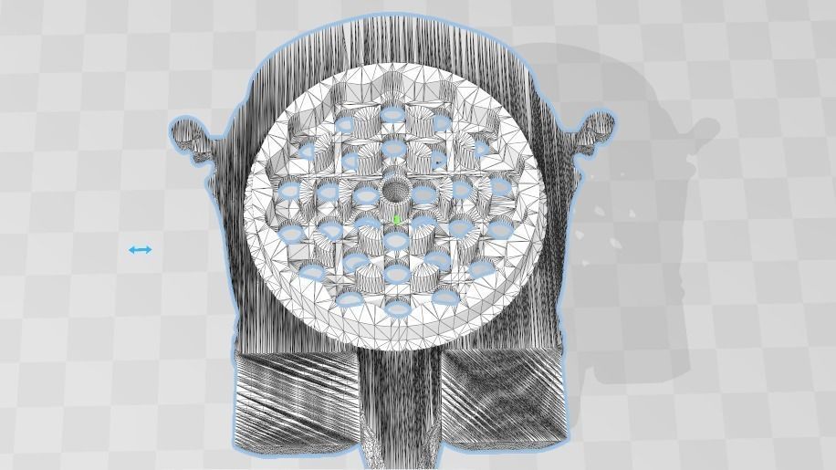 Good News Everyone Professor Hubert J Farnsworth-esque Grinder 3D print model_4