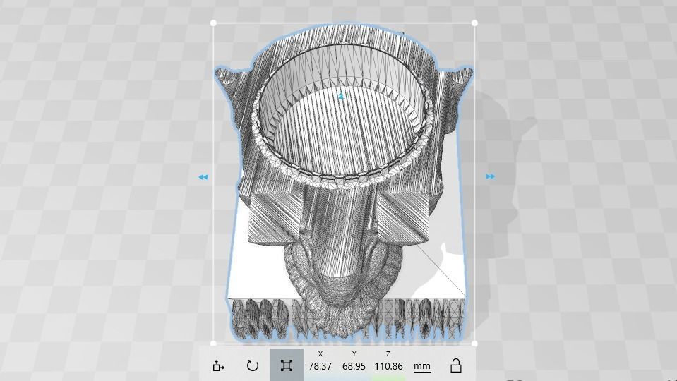 Good News Everyone Professor Hubert J Farnsworth-esque Grinder 3D print model_9