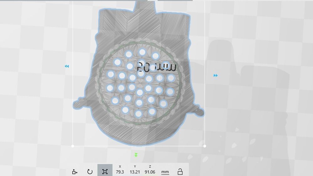 Good News Everyone Professor Hubert J Farnsworth-esque Grinder 3D print model_5