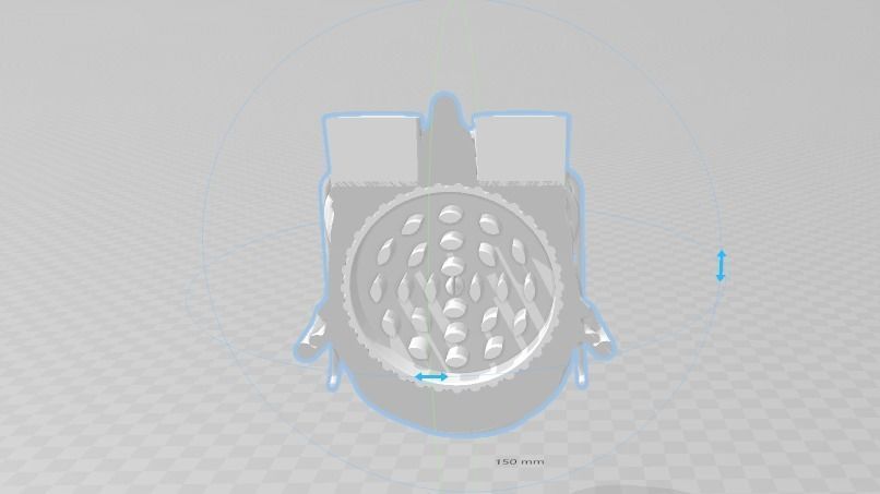 Good News Everyone Professor Hubert J Farnsworth-esque Grinder 3D print model_1