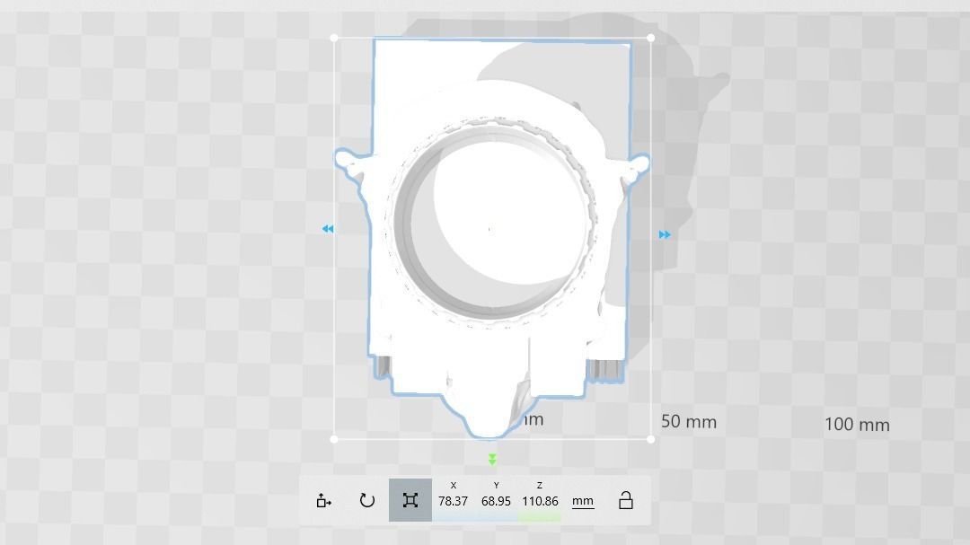 Good News Everyone Professor Hubert J Farnsworth-esque Grinder 3D print model_7