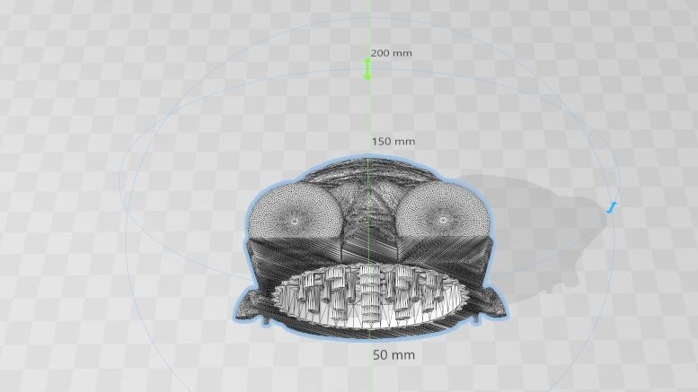 Good News Everyone Professor Hubert J Farnsworth-esque Grinder 3D print model_2