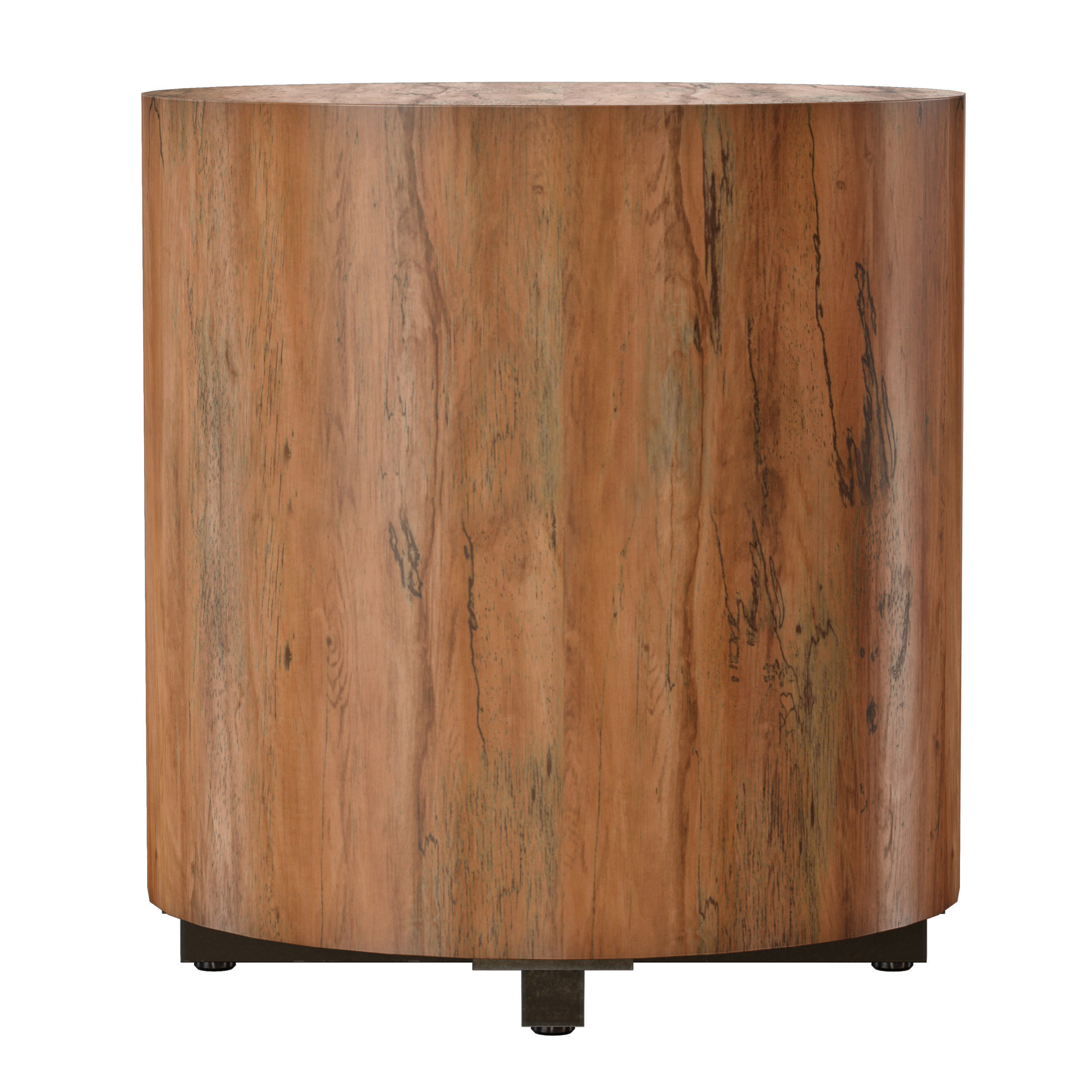 Dillon Natural Yukas End Table Crate and Barrel 3D model_1