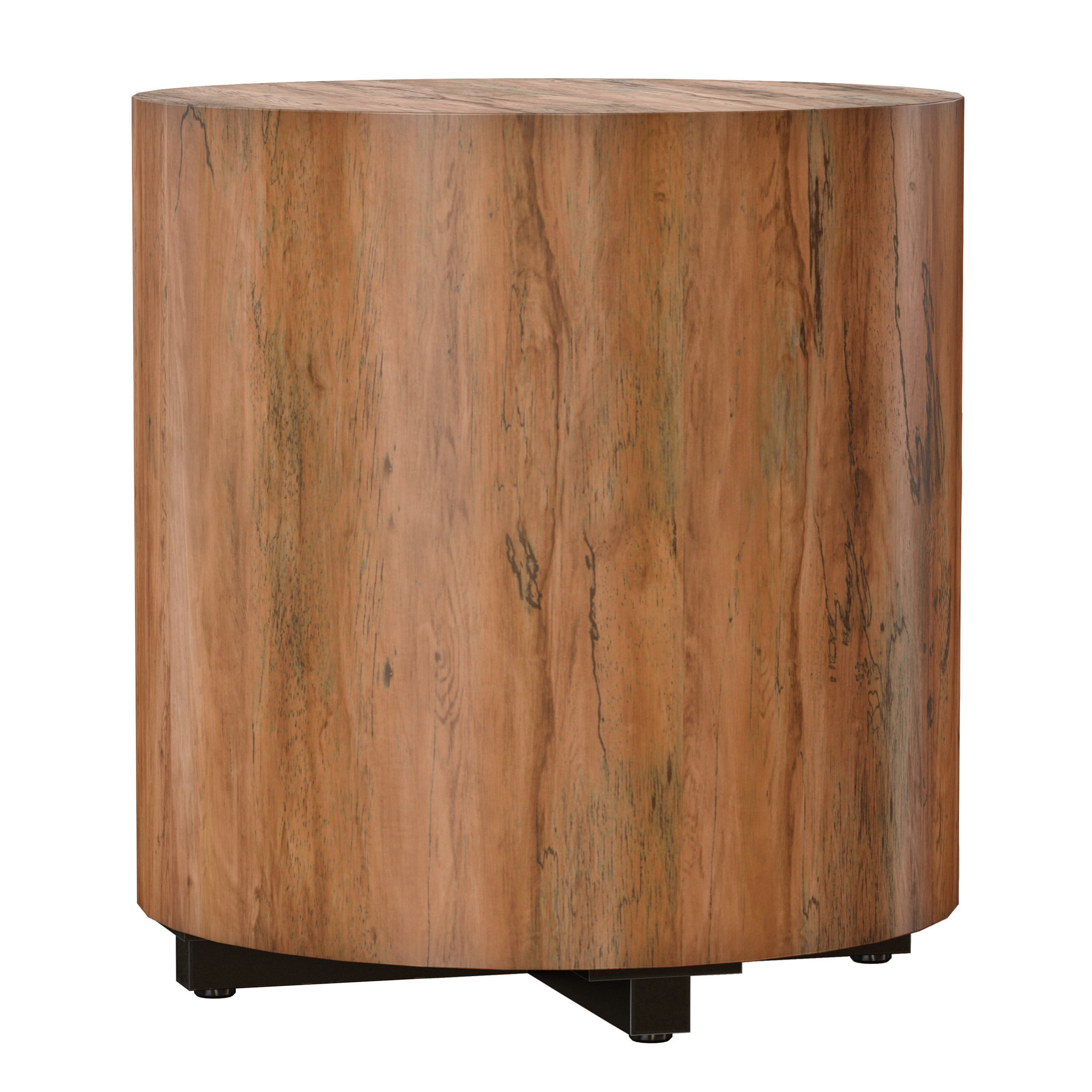 Dillon Natural Yukas End Table Crate and Barrel 3D model_5