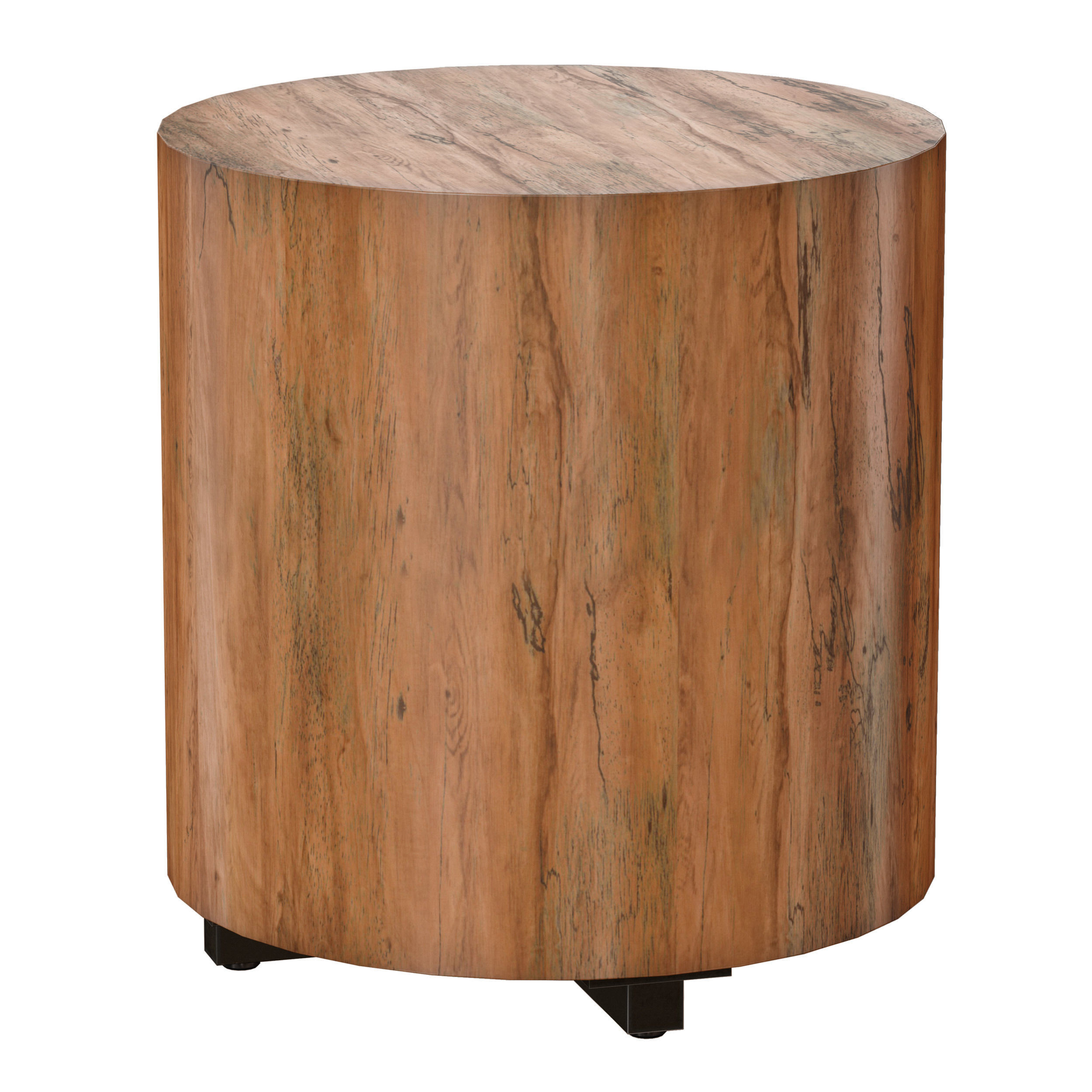 Dillon Natural Yukas End Table Crate and Barrel 3D model_6