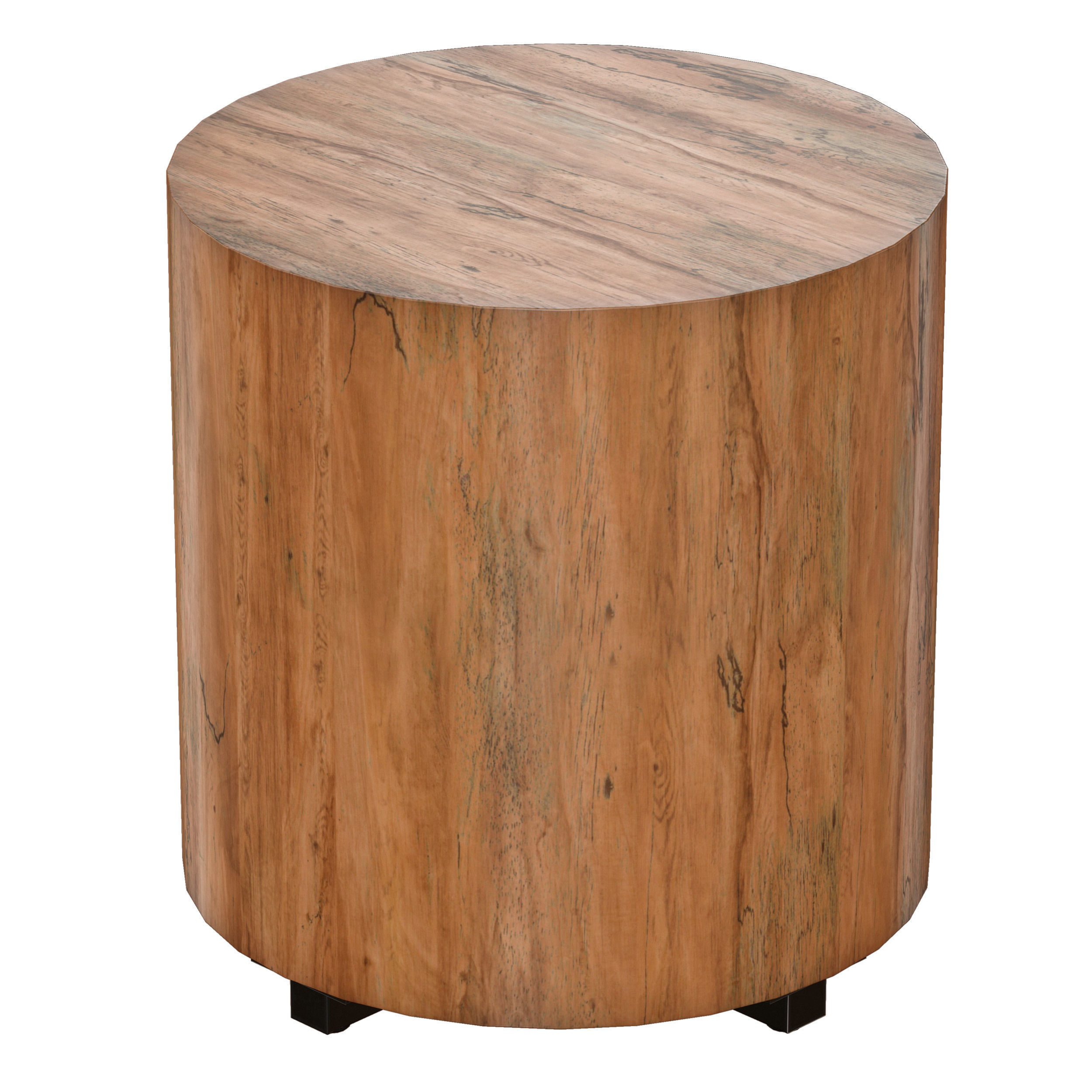Dillon Natural Yukas End Table Crate and Barrel 3D model_3