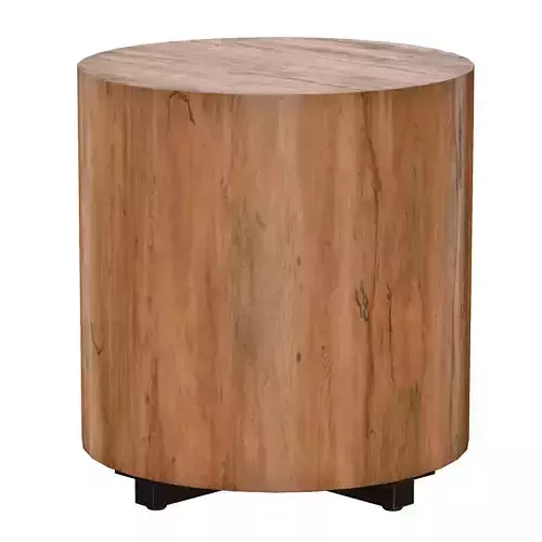 Dillon Natural Yukas End Table Crate and Barrel