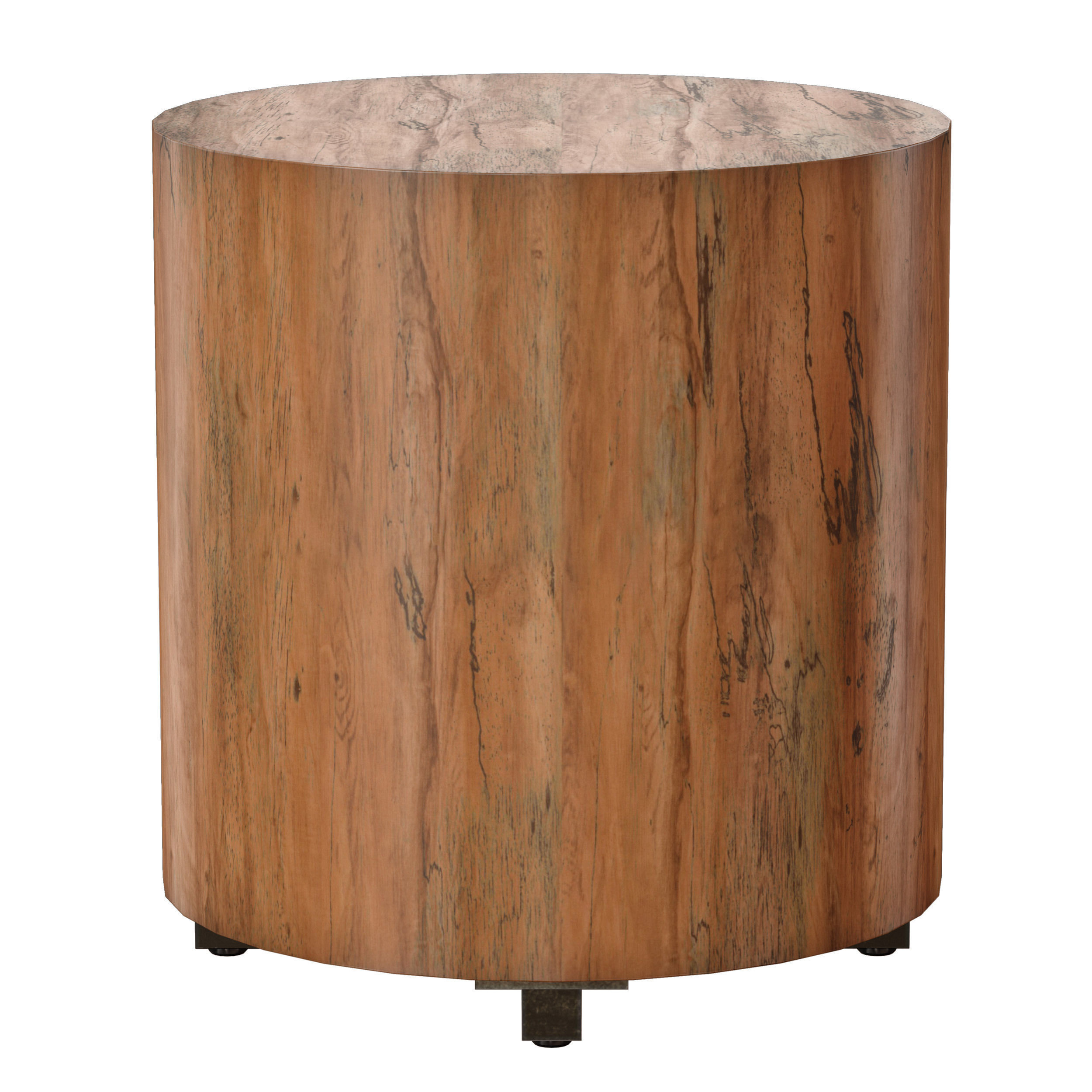 Dillon Natural Yukas End Table Crate and Barrel 3D model_2