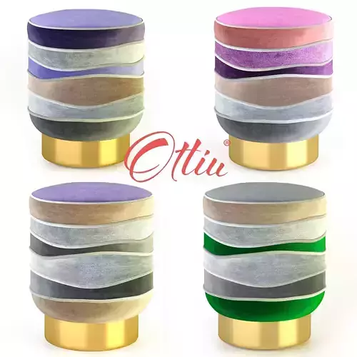 Ottiu Charisse TABURE 3D model