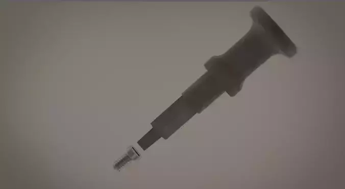 3D Simple Screw Driver and Screw