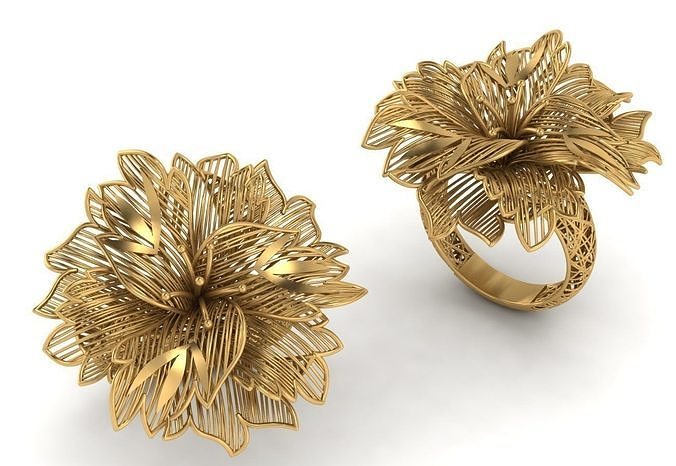 FUSION RING 3D print model