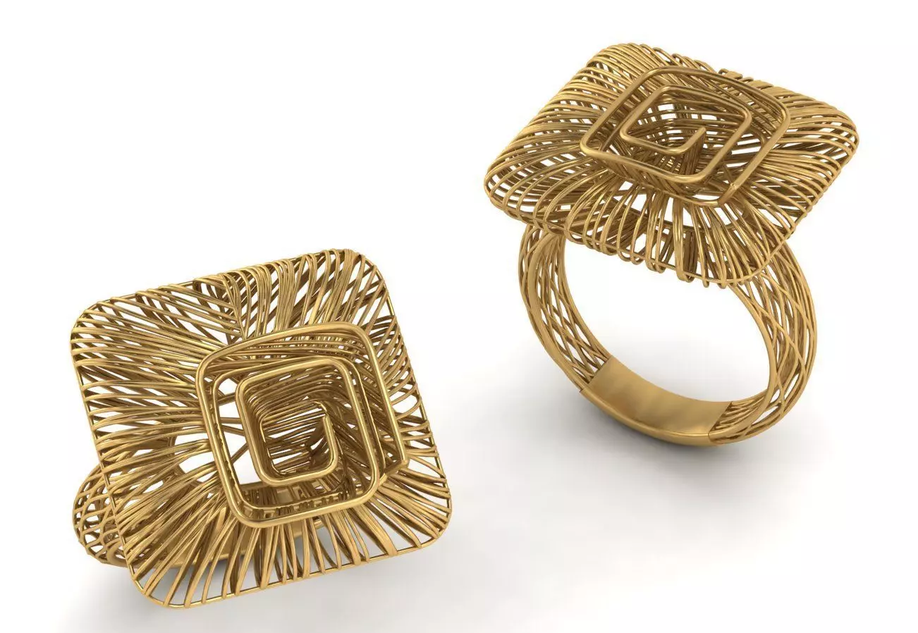 FUSION RING  Free 3D print model_0