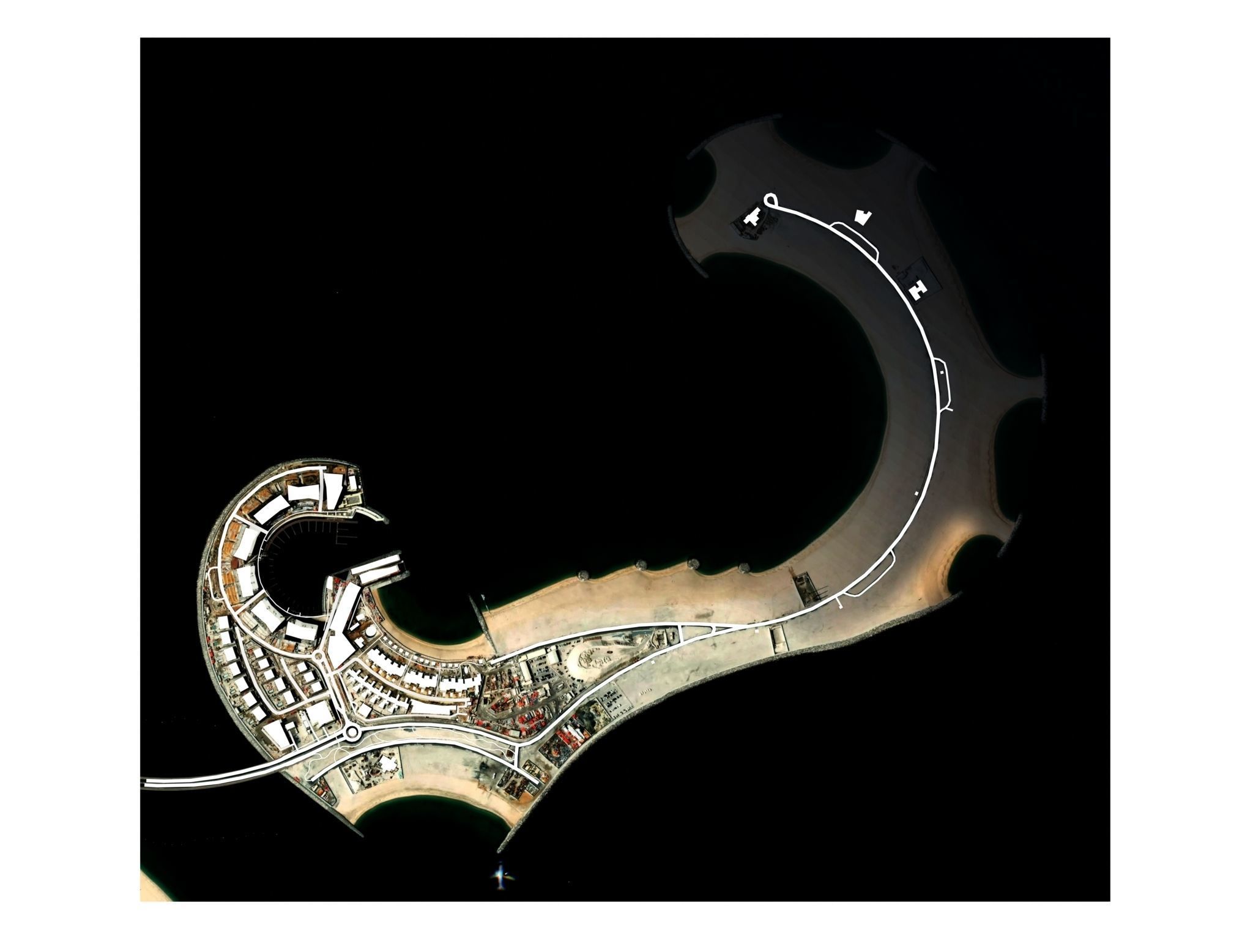 Jumeirah Island 2 Dubai 3D model_5