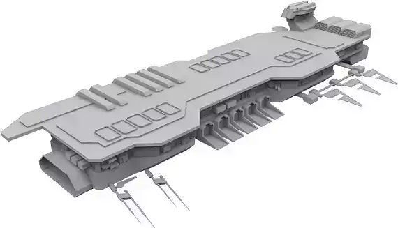 Kline Carrier 3D model