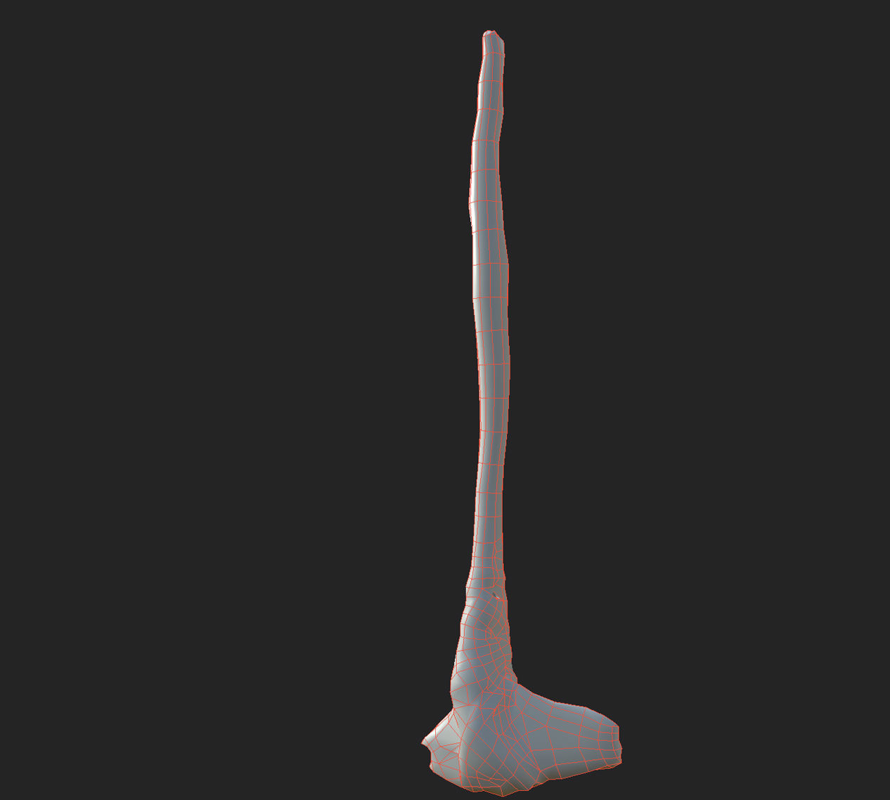  3D Real Primitive Axe Stone Low-poly 3D model_23