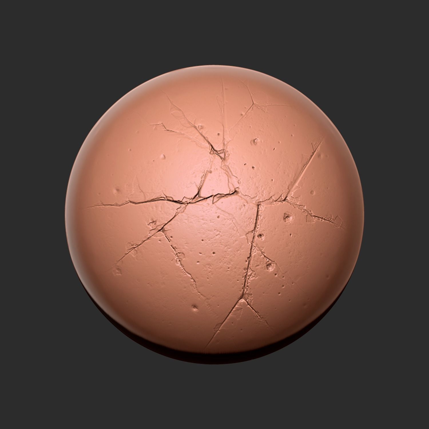 Rocks Details Brush Pack - 32 Brushes 3D model_1