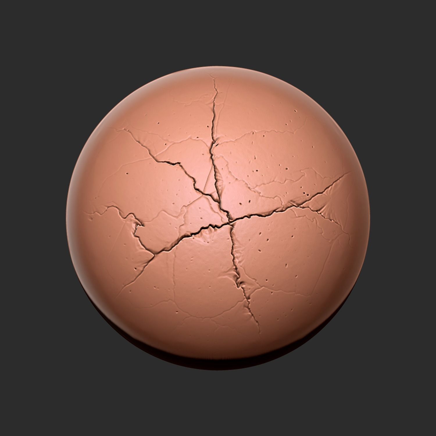 Rocks Details Brush Pack - 32 Brushes 3D model_4