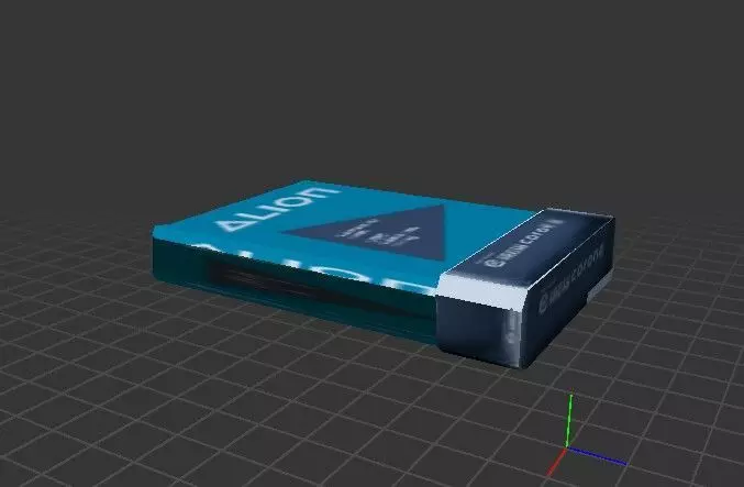 Cement Bag 3D print model_0