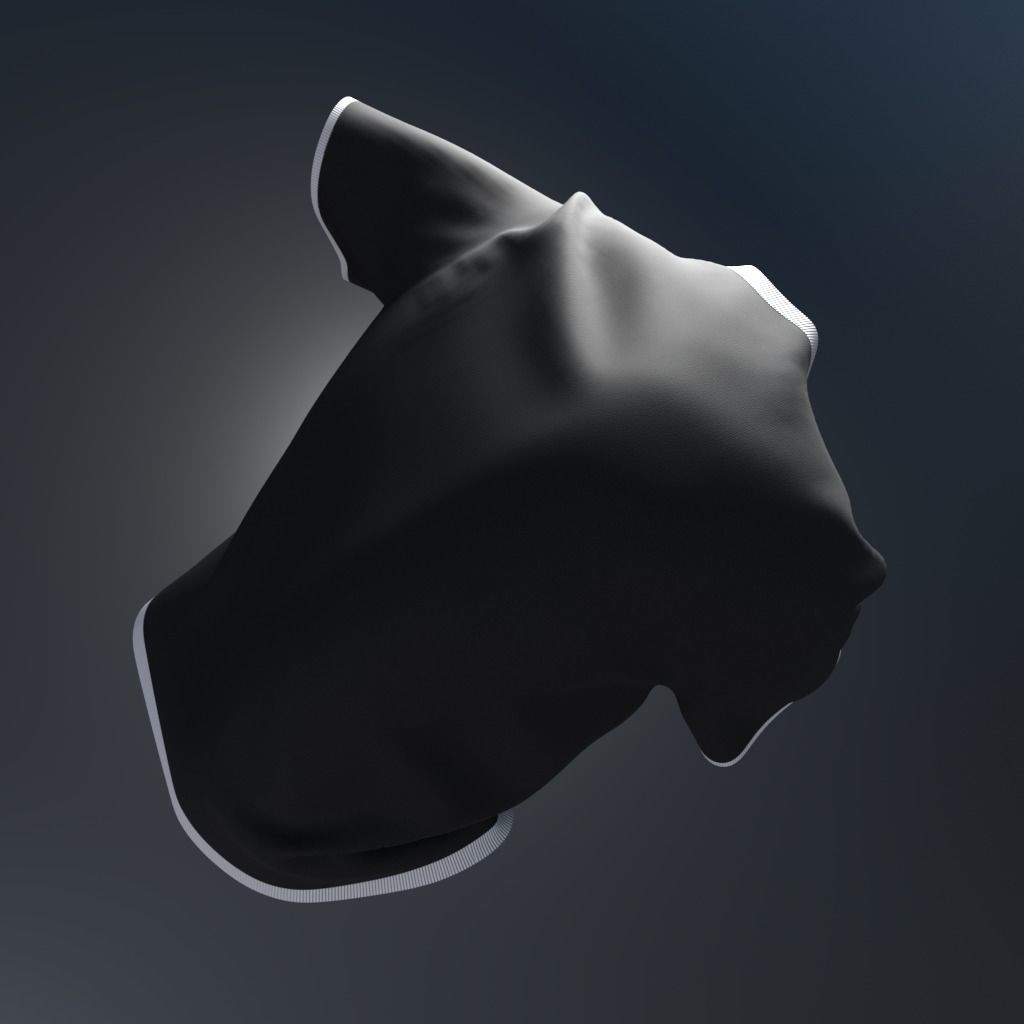 T-Shirt Low-poly 3D model_21