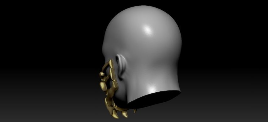 Scorpion Mask 3D print model_7