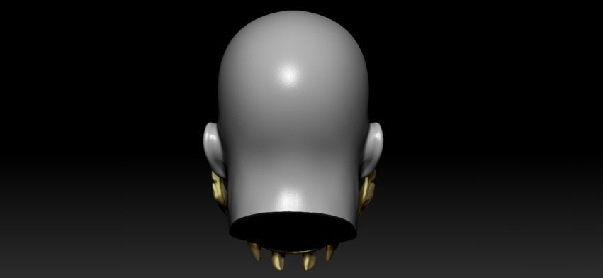 Scorpion Mask 3D print model_6