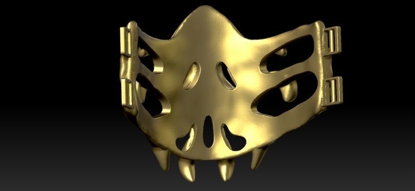 Scorpion Mask 3D print model_15
