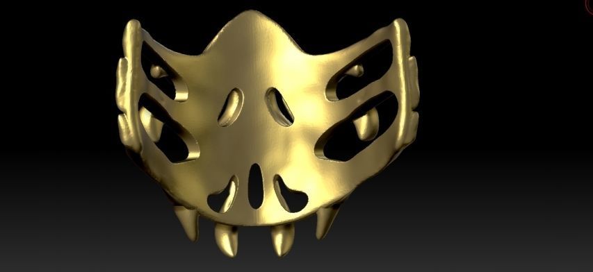 Scorpion Mask 3D print model_11