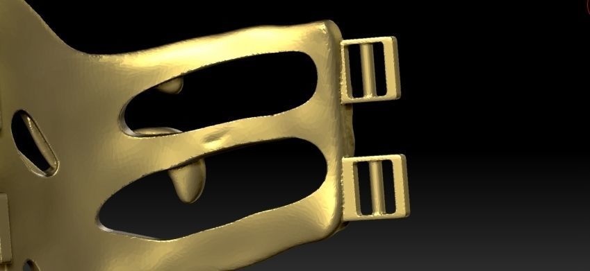 Scorpion Mask 3D print model_16