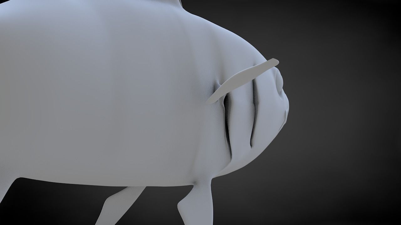 Yellowfin Tuna 3D Printable Model 3D print model_27