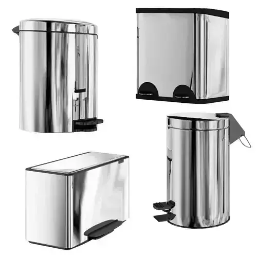 Trash can collection