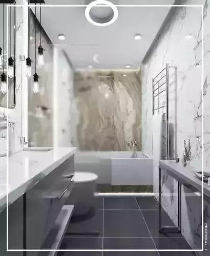 modern bathroom 