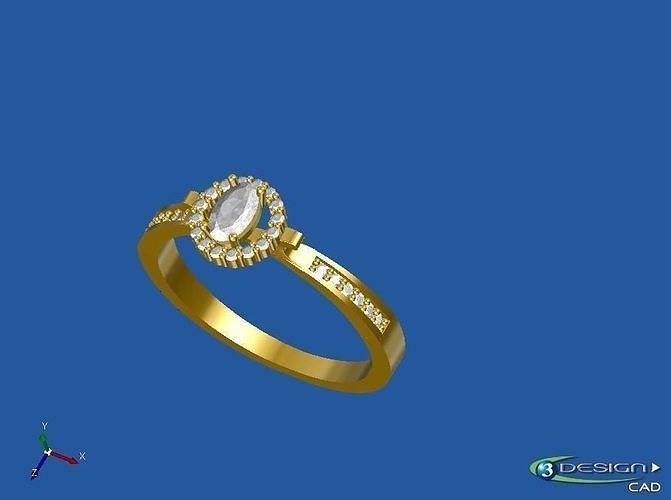 ring anillo caramelo 3D print model