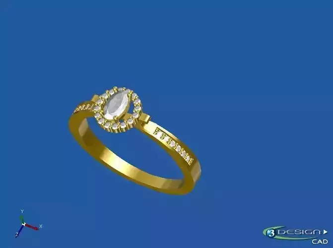 ring anillo caramelo