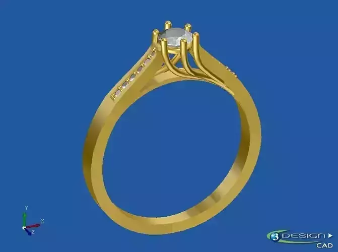 ring anillo flama 
