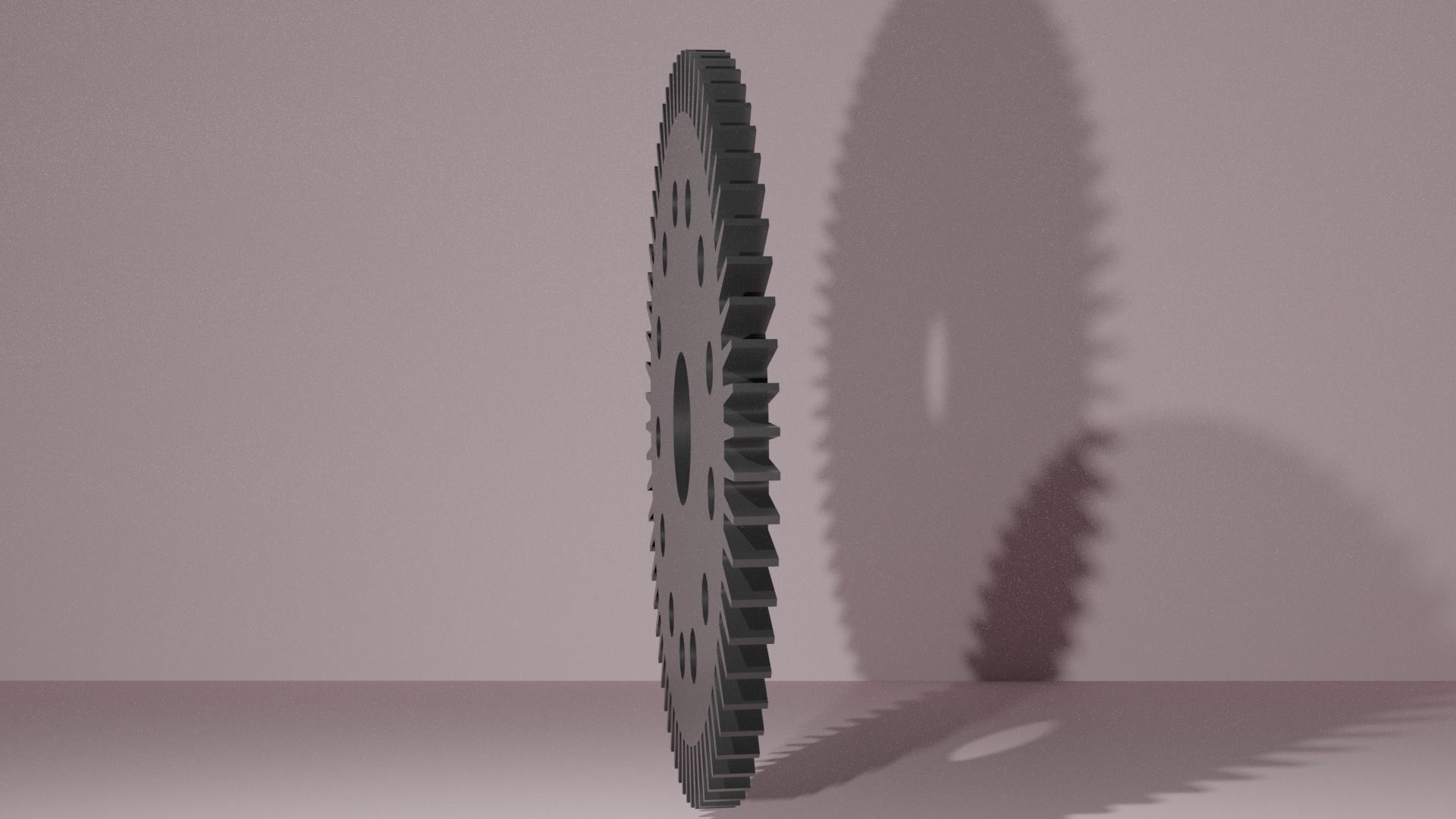 Gear part  3D model_1