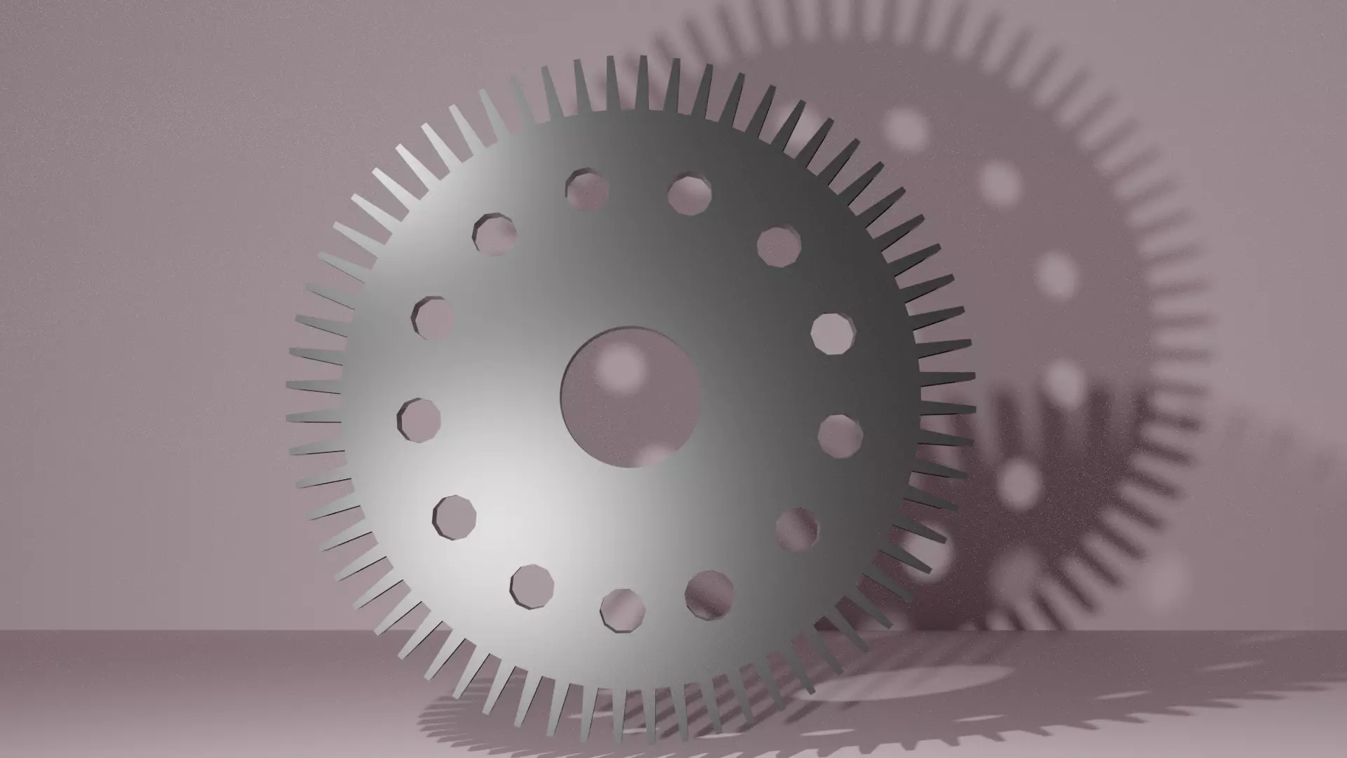 Gear part  3D model_0