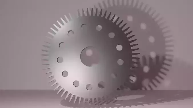 Gear part  3D model