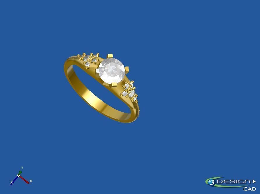 ring anillo 80 pulg 3D print model_1