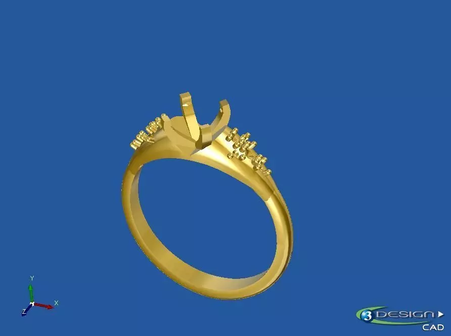 ring anillo 80 pulg 3D print model_0