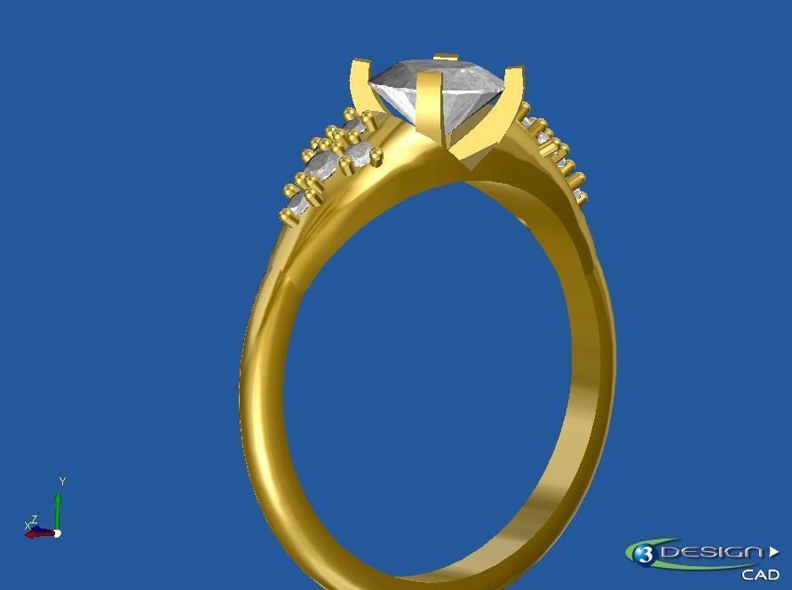 ring anillo 80 pulg 3D print model_4