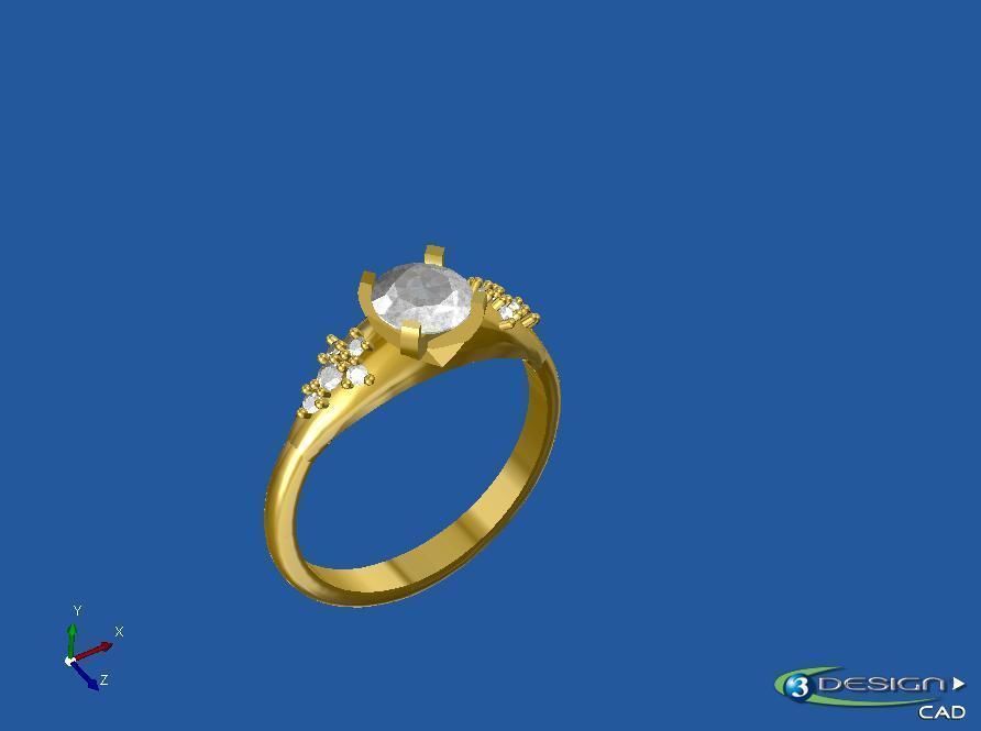 ring anillo 80 pulg 3D print model_2