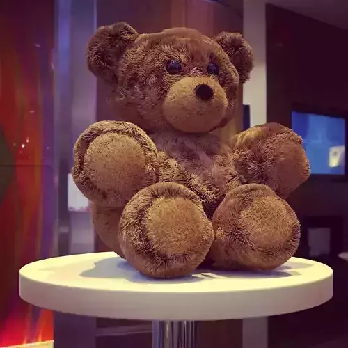 A Teddy Bear 3D model
