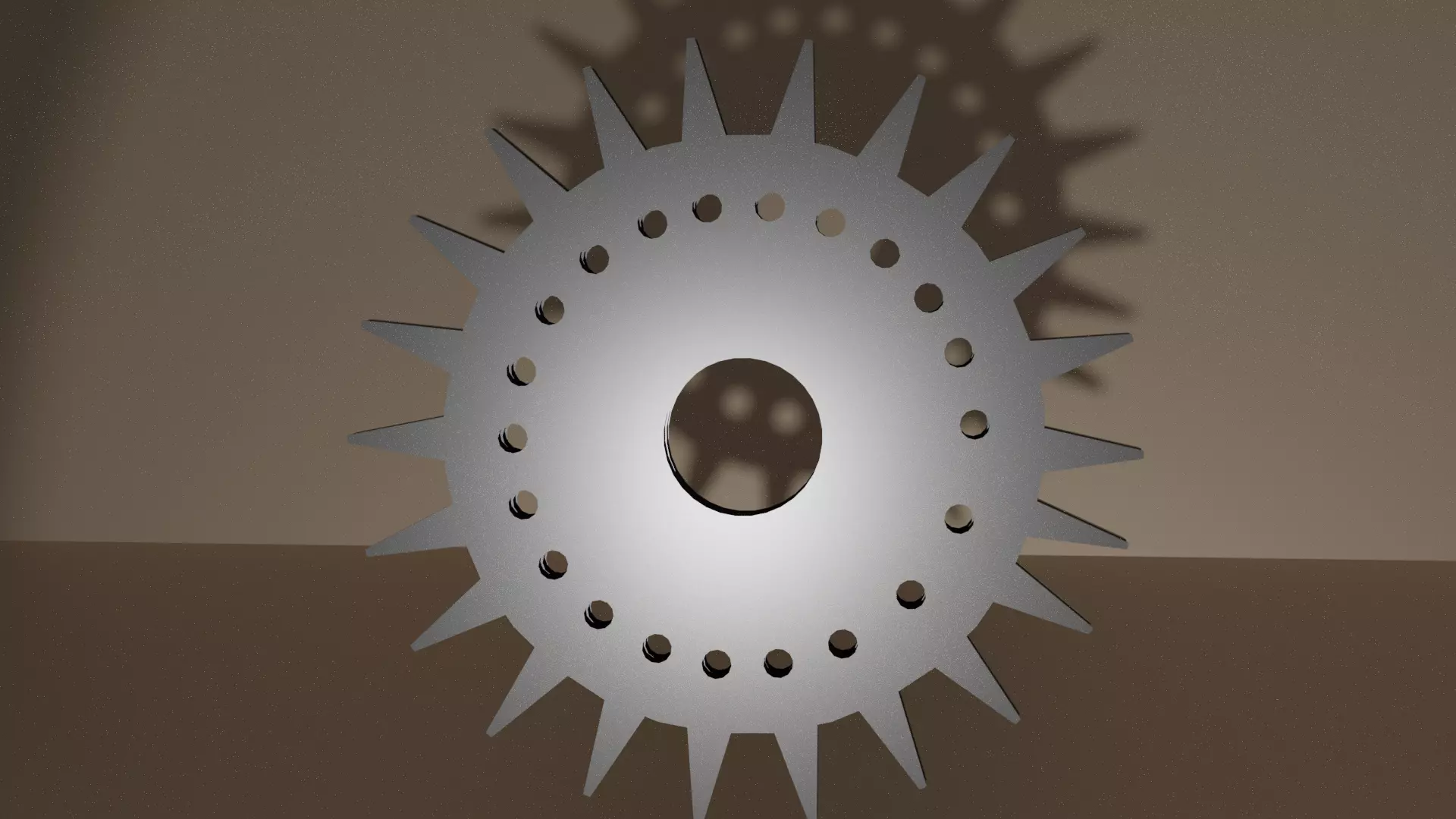 gear part 3D model_0