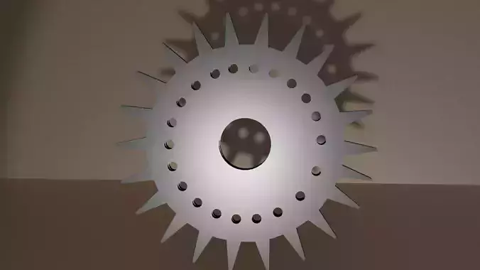 gear part 3D model
